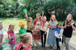 Сотрудники пятой детской пригласили ребят и их родителей на литературный праздник
