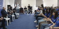 Весной 2025 года спикером на встрече был губернатор Олег Мельниченко||Фото: Е. Рац - Пензенская Правда