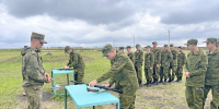 Участники сборов «Гвардеец»  побывали на полевых учениях - Газета Родная земля