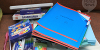 Пензенская область отправила на подшефные территории 220 наборов первоклассника. Фото из архива ИА «PenzaNews» - ИА PenzaNews