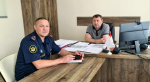 Глава Пензенского района Сергей Балакин встретился с начальником исправительного учреждения СИЗО-1 подполковником внутренней службы Юрием Силантьевым
