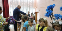 Вадим Супиков поддержал акцию «Собери ребенка в школу» - Комсомольская правда