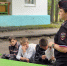 Полицейские и общественники посетили лагерь «Березка» в Пензенской области - Комсомольская правда