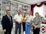 В Пензе открылась первая модельная библиотека в рамках федерального проекта «Семейные ценности и инфраструктура культуры» национального проекта «Семья»