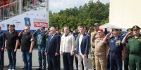 Главный судебный пристав Пензенской области Н.К.Илькин принял участие в церемонии закрытия сборов ПФО «Гвардеец» - УФССП