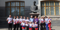 День Государственного флага ярко отметили в Пензенской картинной галерее! - Картинная галерея им. К.А. Савицкого