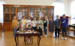 В Пензенском литературном музее отметили День Государственного флага России