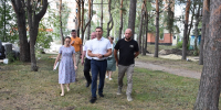 Сквер «Семейный» в Пензе благоустраивают в три смены - РИА Пензенской области