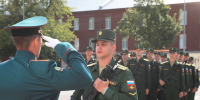 170 курсантов Пензенского артиллерийского инженерного института приняли присягу - Stolica58.Ru