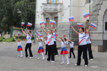 Учреждения культуры региона присоединились к празднованию Дня Государственного флага РФ