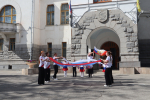 Учреждения культуры региона присоединились к празднованию Дня Государственного флага РФ