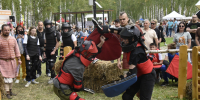 Фестиваль «Золотаревское городище - перекресток цивилизаций» собрал более 4 тысяч зрителей - Министерство культуры и туризма