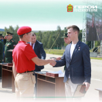 Владислав Головин: «Программа «Герои Пензенского края» направлена на дальнейшее развитие бойцов»