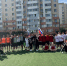 В Ленинском районе г. Пензы прошли футбольные соревнования, посвященные Дню Государственного флага Российской Федерации - Единая Россия