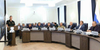 Представители Росгвардии приняли участие в заседании антитеррористической комиссии в Пензенской области - Росгвардия