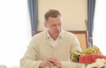 Олег Мельниченко обсудил с предпринимателями создание индустриального парка и реформу образования