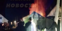 В Сосновоборске сарай и баню охватило пламя: пожар случился 27 августа - Stolica58.Ru