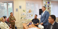 Олег Денисов встретился с активом Железнодорожного района Пензы - Пенза-Обзор