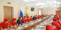 Губернатор поручил организовать смену в «Меридиане» для пензенских «гвардейцев» - Пензенская Правда