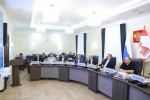 Олегу Мельниченко представлен прогнозный план социально-экономического развития региона