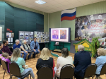 В Сердобском историко-краеведческом музее прошла беседа с ветераном-полярником
