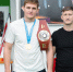 В Пензе прошла пресс-конференция с чемпионом по греко-римской борьбе - РИА Пензенской области