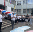 Депутат Сергей Есяков принял участие в праздничной линейке в школе №8 Кузнецка - Единая Россия