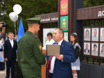 Ришат Алтынбаев поздравил учащихся с Днем знаний