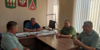 В Камешкирском районе обсудили вопросы обеспечения пожарной безопасности населенных пунктов - Минлесхоз Пензенской области