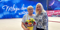 Поздравляем с днем рождения Ольгу Стебеневу - Минспорт