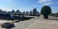 В Спутнике стартовал новый этап по благоустройству набережной - РИА Пензенской области