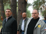 Олег Мельниченко оценил результаты первого этапа благоустройства сквера «Семейный» в Пензе