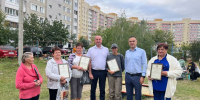 Праздник «Пензенское лето» прошёл на ул. Антонова, 31 - Единая Россия