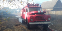 В частном секторе с. Канаевки Городищенского района произошел большой пожар - Progorod58.Ru