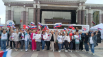 В Пензе состоялся региональный этап Всероссийской эстафеты факела «Огонь жизни»