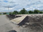 В Кузнецком районе благоустраивают сквер в честь участников СВО