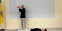 Студенты освоили азы тактической медицины на мастер-классе от молодежного крыла Народного фронта - Пензенский казачий институт технологий