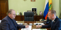 Денис Соболев проинформировал Олега Мельниченко о работе депутатов гордумы Пензы в 2024-2025 годах - ИА PenzaNews