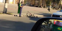 В Пензе на ул. Кирова 8 сентября случилось ДТП с участием велосипедиста - Stolica58.Ru