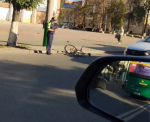 В Пензе на ул. Кирова 8 сентября случилось ДТП с участием велосипедиста