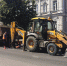 В Пензе на ул. Володарского ведется выравнивание щебеночного основания - Progorod58.Ru