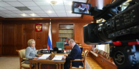Валентина Матвиенко и Олег Мельниченко обсудили вопросы развития Пензенской области - Представительство Правительства области при Правительстве РФ