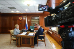 Валентина Матвиенко и Олег Мельниченко обсудили вопросы развития Пензенской области