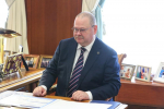 Валентина Матвиенко и Олег Мельниченко обсудили вопросы развития Пензенской области