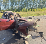 В Бессоновском районе произошло смертельное ДТП с участием трех автомобилей