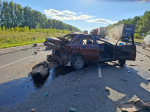В Бессоновском районе произошло смертельное ДТП с участием трех автомобилей