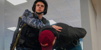 Сотрудники Росгвардии задержали правонарушителя в торговом центре Пензы - Росгвардия