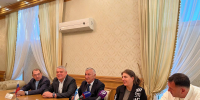 Пензенский и Самаркандский театры драмы подписали соглашение о сотрудничестве - Министерство культуры и туризма