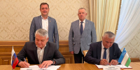 Пензенский и Самаркандский театры драмы подписали соглашение в части сотрудничества - Пенза-Обзор