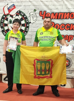 Пензенские спортсмены — бронзовые призеры чемпионата России по спорту лиц с ПОДА в дисциплине дартс